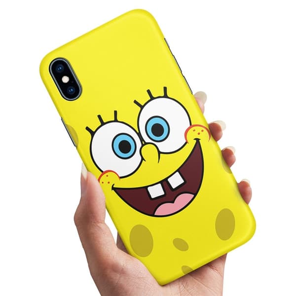 Deksel / Mobildeksel til iPhone XS Max - Svampebob