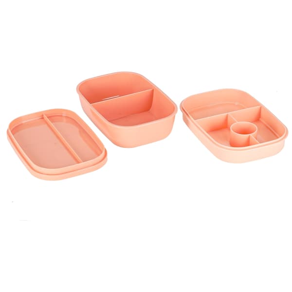 Lunchlåda 1900 ml rosa
