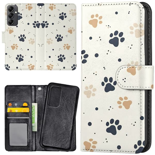 Samsung Galaxy A14 - Lompakkokotelo/Kuoret Paws