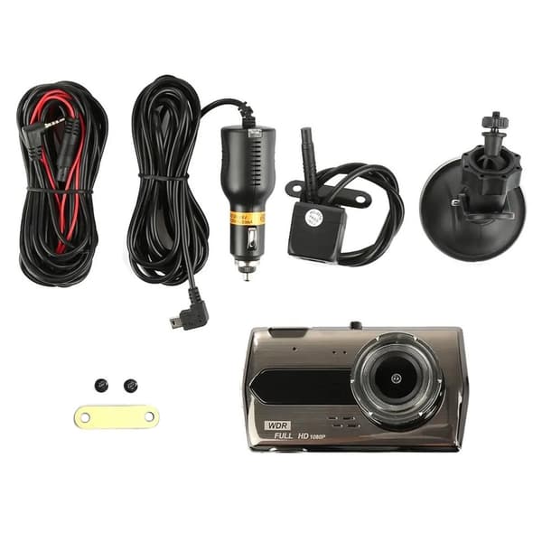 Auton Takakamera / Autokamera - Dashcam Grey