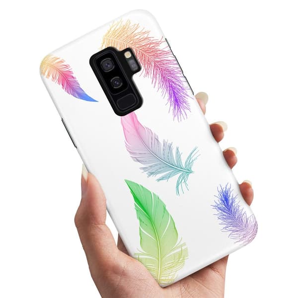 Deksel / Mobildeksel til Samsung Galaxy S9 Plus - Fjær