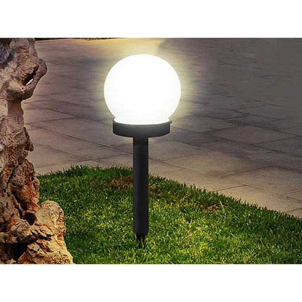 4-Pack Trädgårdsbelysning LED - Solcell