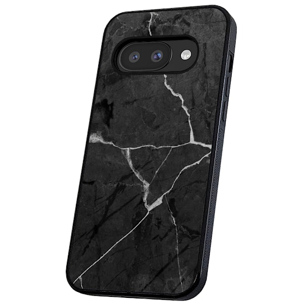Google Pixel 9A - Deksel/Mobildeksel Marmor