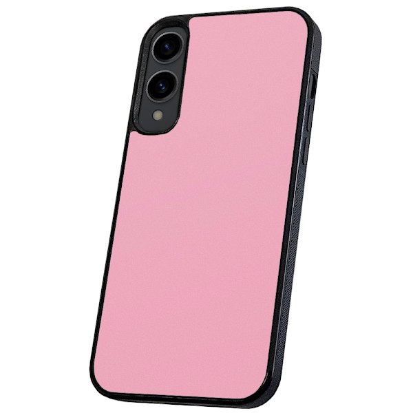 Samsung Galaxy S25 Edge - Kuoret/Suojakuori Vaaleanpunainen