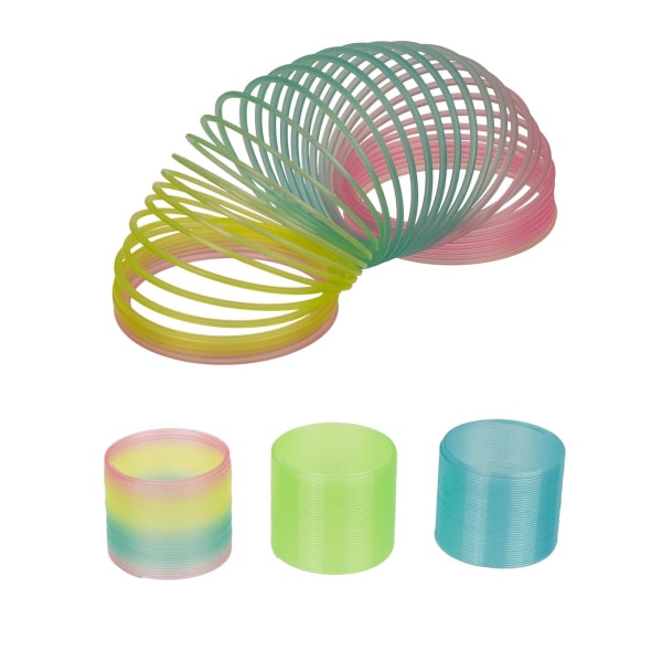 Slinky Selvlysende – Legetøj Multicolor