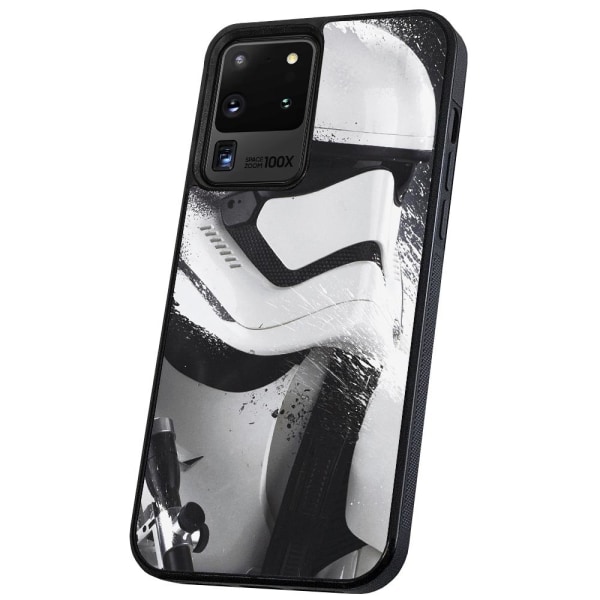 Samsung Galaxy S20 Ultra - Cover/Mobilcover Stormtrooper Star Wa