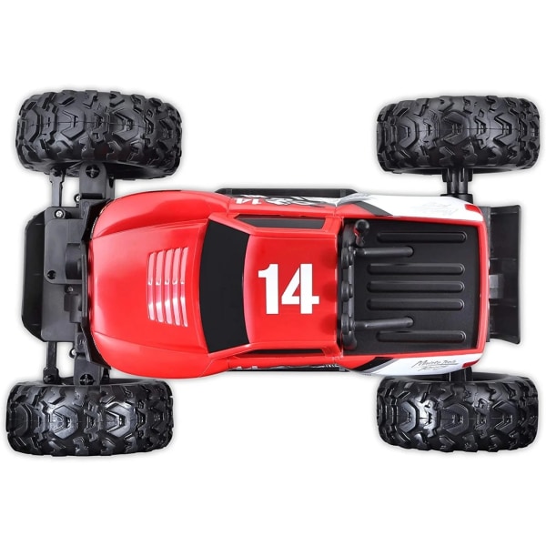 Radiostyrt Off-Road Bil / Rock Crawler – RC Red