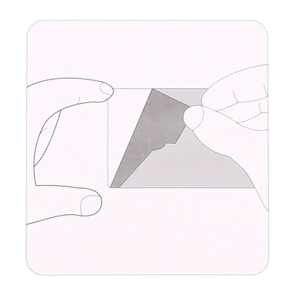2-Kpl - Touchpad Suoja MacBook Pro 13 - Suojaa Naarmuilta Transparent