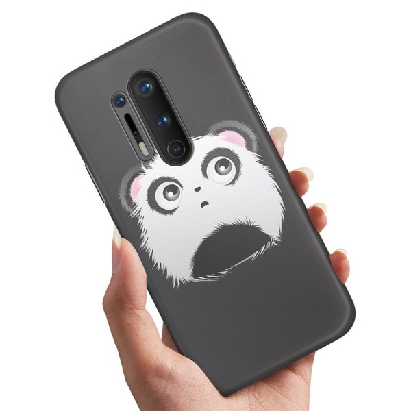 OnePlus 8 Pro - Cover/Mobilcover Pandahoved