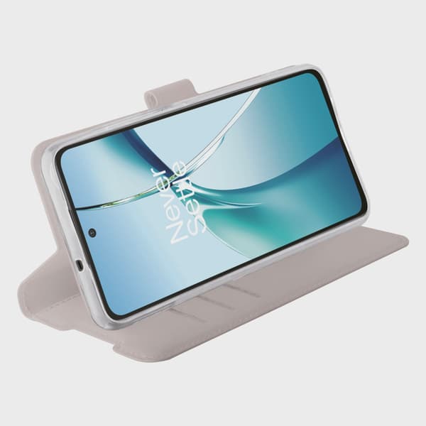 Vivanco Classic Plånboksfodral OnePlus Nord CE4 Lite Greige