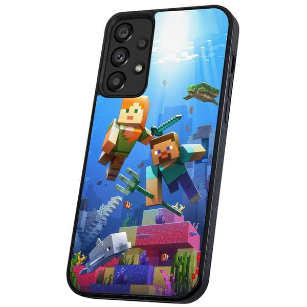 Samsung Galaxy A33 5G - Deksel/Mobildeksel Minecraft