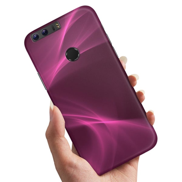 Huawei Honor 8 - Skal/Mobilskal Purple Fog