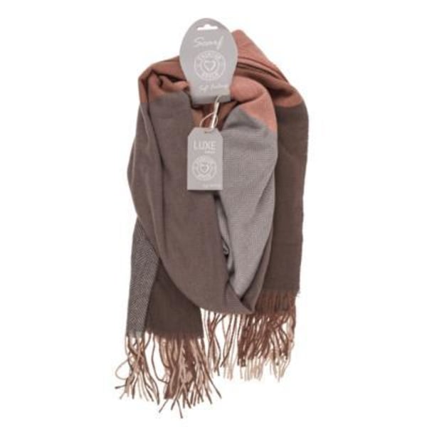 Scarf / Halstørklæde til Kvinder - Vælg farve! MultiColor 1