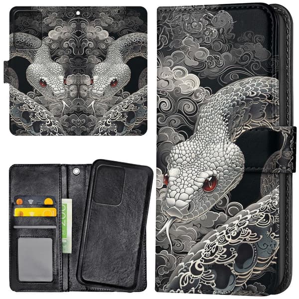 OnePlus Nord 3 5G - Lommebok Deksel Snake