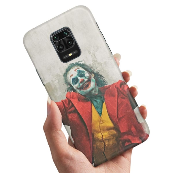 Xiaomi Redmi Note 9 Pro - Cover/Mobilcover Joker