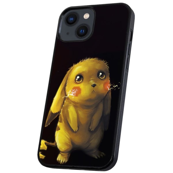 iPhone 13 - Cover/Mobilcover Pokemon Multicolor