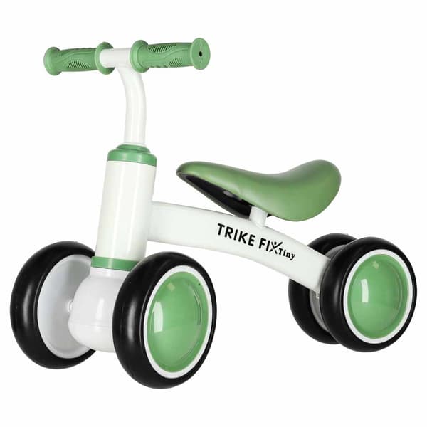 Gåcykel för barn - 4 hjul Grön