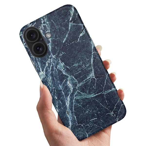 iPhone 16 Plus - Skal/Mobilskal Marmor