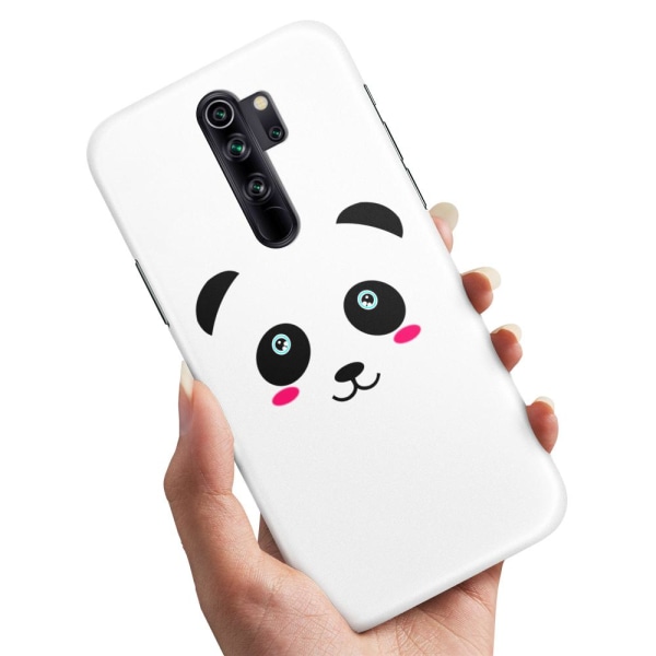 Xiaomi Redmi Note 8 Pro - Kuoret/Suojakuori Panda