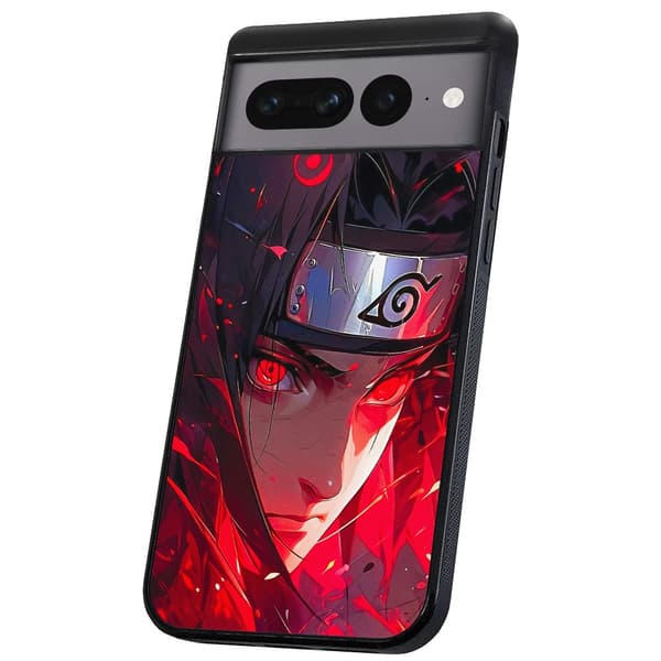 Google Pixel 8 - Skal/Mobilskal Sasuke Naruto