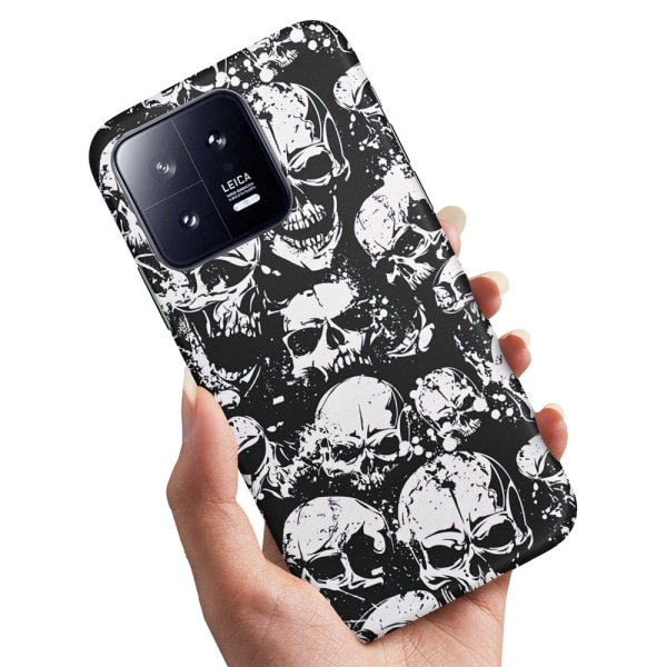 Xiaomi 13 Pro - Deksel/Mobildeksel Skulls