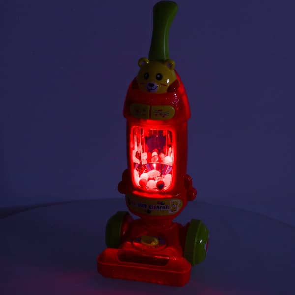 Leksaksdammsugare - Dammsugare för Barn Röd