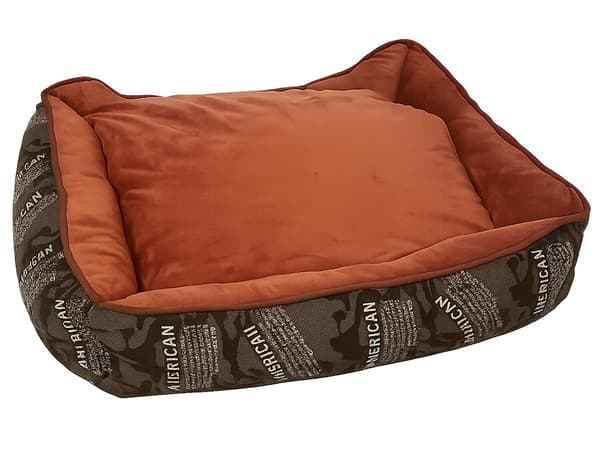 Hundbädd soffa medium Grey