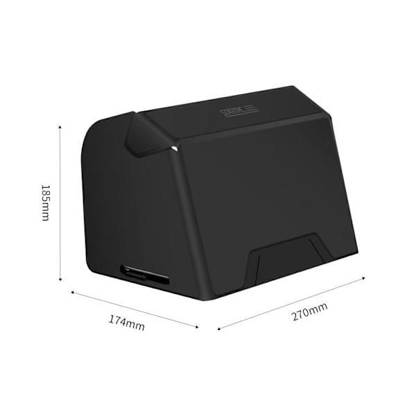Solbeskyttelse for Skærm- DJI FPV / Mavic / Air / Mini / Phantom Black
