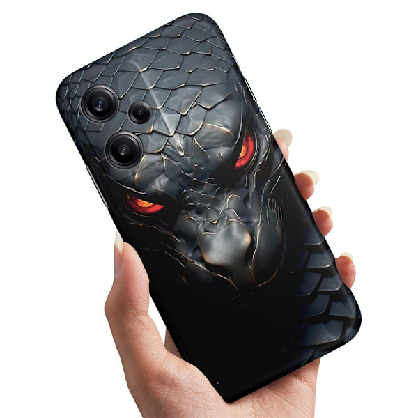 Deksel / Mobildeksel til Xiaomi Redmi Note 12 5G - Snake