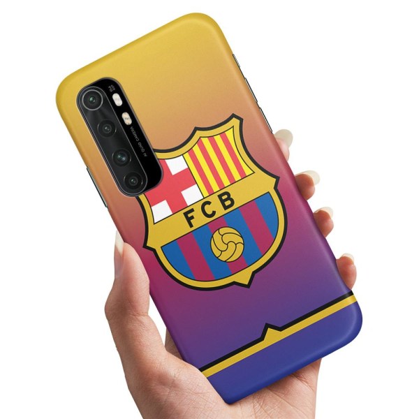 Xiaomi Mi Note 10 Lite - Cover/Mobilcover FC Barcelona