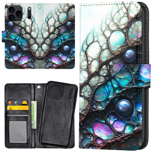 iPhone 17 Pro Max - Lompakkokotelo/Kuoret Psychedelic