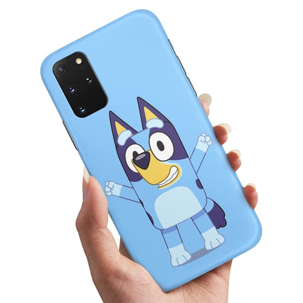 Deksel / Mobildeksel til Samsung Galaxy A41 - Bluey