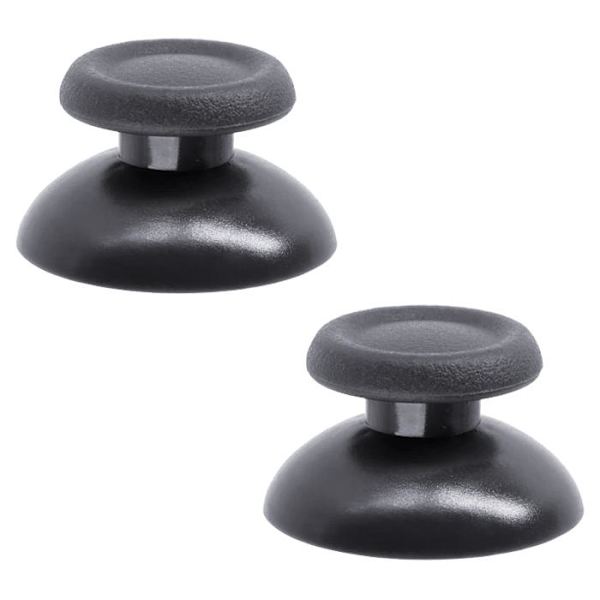 6-Kpl Thumbsticks PS4: lle - Joysticks PS4-ohjaimelle Black