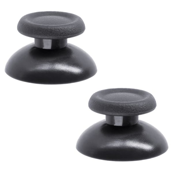 6-Pak Thumbsticks til PS4 -Joystick til PS4 Controller Black