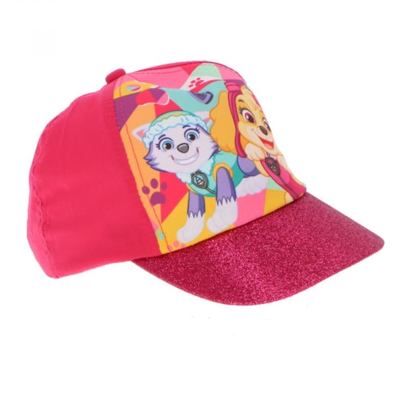 Paw Patrol Cap for barn - Velg farge! Dark pink