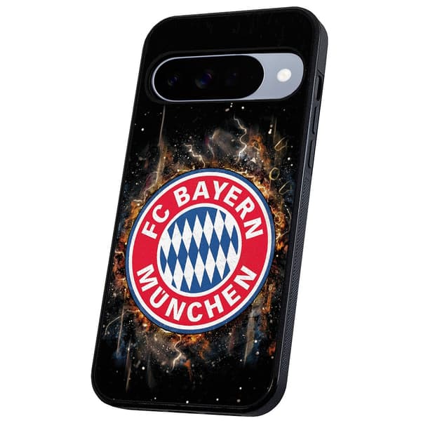 Google Pixel 10/10 Pro - Deksel/Mobildeksel Bayern München