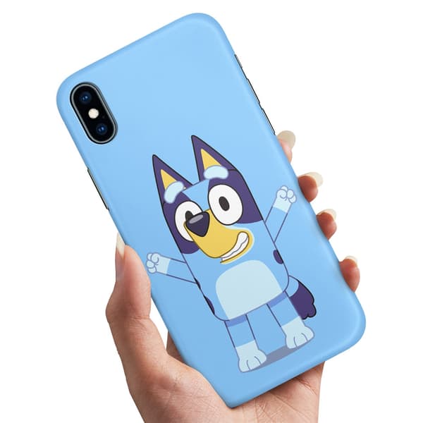 Deksel / Mobildeksel til iPhone X / XS - Bluey