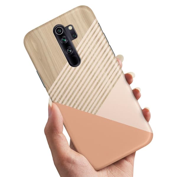 Skal / Mobilskal till Xiaomi Redmi Note 8 Pro - Träkonst