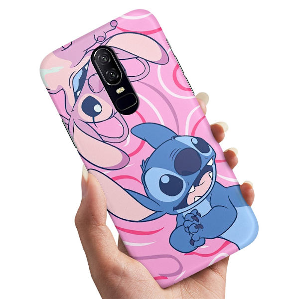 Deksel / Mobildeksel til OnePlus 8 - Stitch