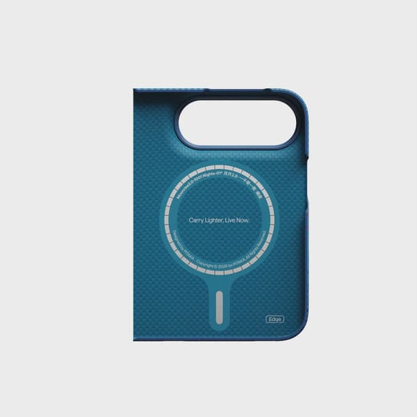 Pitaka Edge MagSafe Bak Fodral iPhone Duo Moonrise 2.0