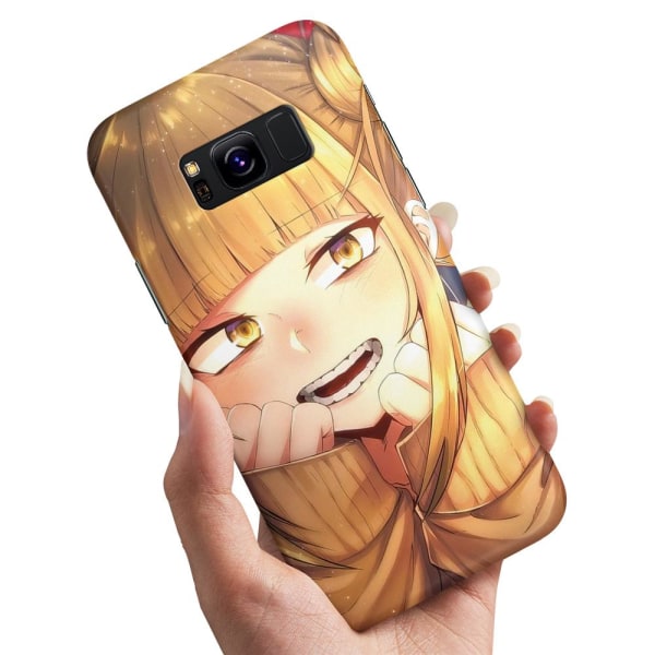 Samsung Galaxy S8 - Cover/Mobilcover Anime Himiko Toga