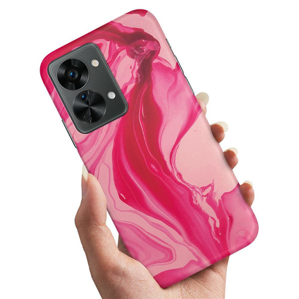 OnePlus Nord 2T - Kuoret/Suojakuori Marmori