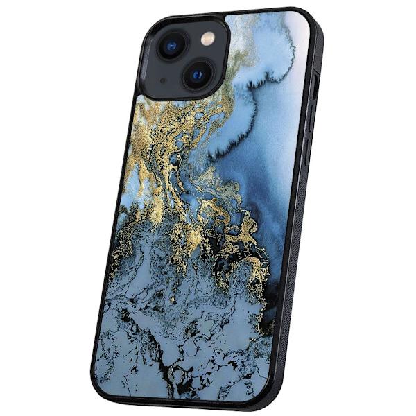iPhone 13 - Skal/Mobilskal Konstmönster multifärg