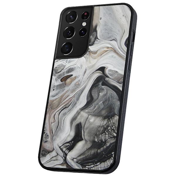 Samsung Galaxy S21 Ultra - Kuoret/Suojakuori Marmori