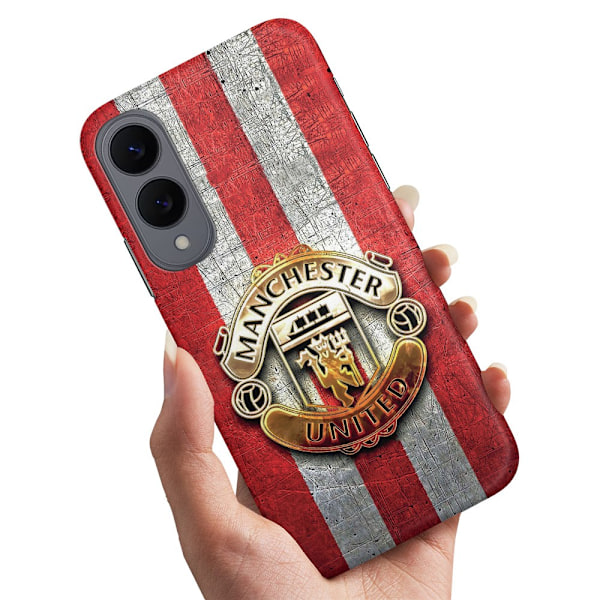 Samsung Galaxy S25 Edge - Skal/Mobilskal Manchester United