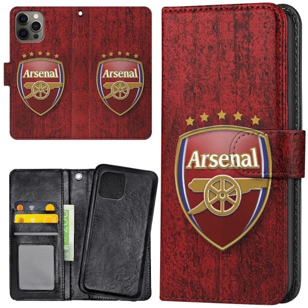 iPhone 12 Pro Max - Mobilcover/Etui Cover Arsenal