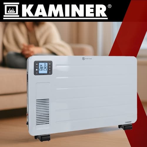 Konvektorelement / Portabelt Element - 2300W Vit