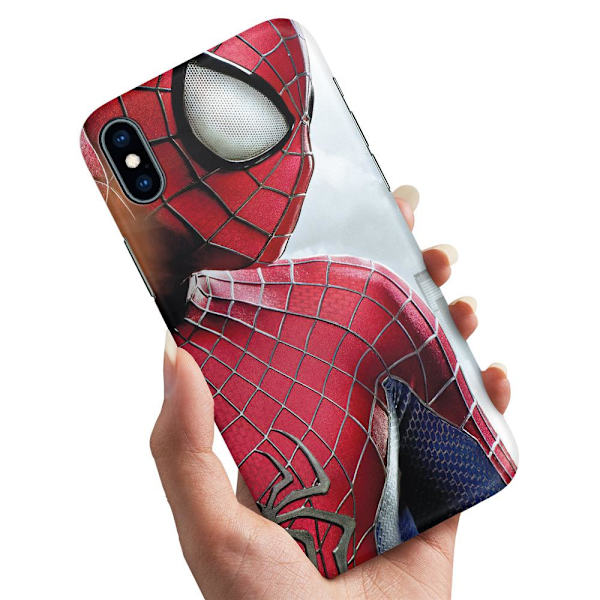 Deksel / Mobildeksel til iPhone XS Max - Spiderman