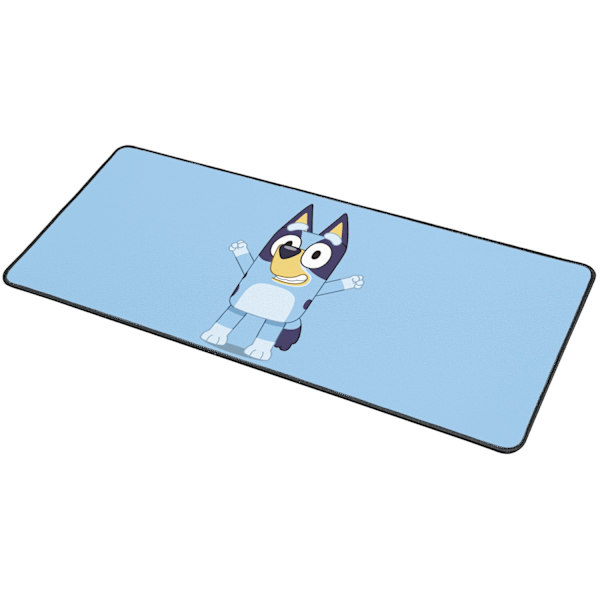 Musematte Bluey - 90x40 cm - Gaming