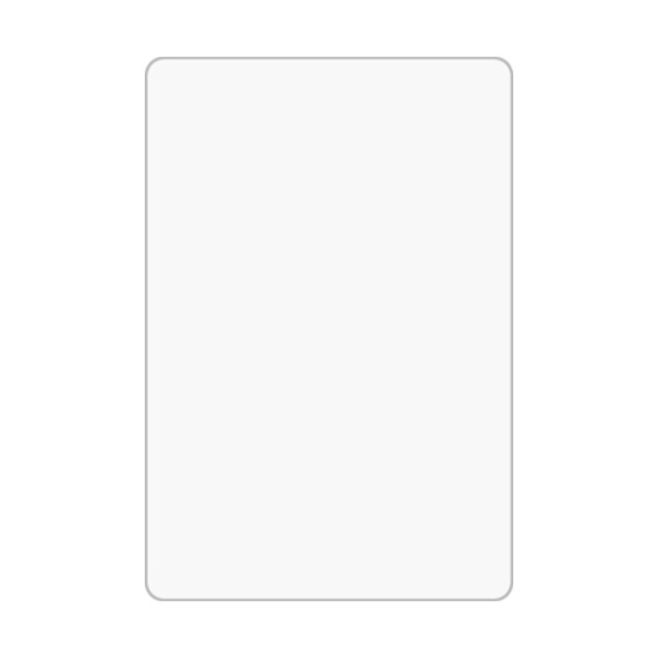 2-Pak -Touchpad Beskyttelse til MacBook Pro 13-Værner mod Ridser Transparent